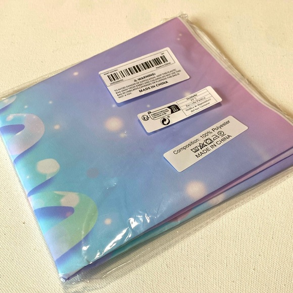 Unicorn Happy Birthday Vinyl Banner - Picture 4 of 4